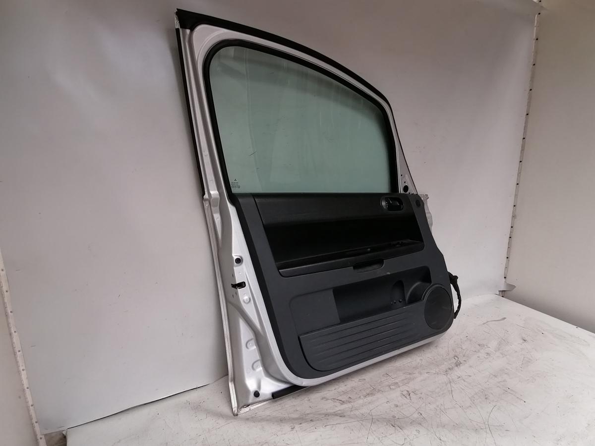 Mitsubishi Colt Z30 original T&uuml;r vorn links Silber 5-T&uuml;rer Bj.2008